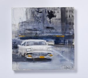 PINI ALFREDO (n. 1958) : SENZA TITOLO  - Asta Asta 499 | ARTE MODERNA E CONTEMPORANEA Virtuale - Associazione Nazionale - Case d'Asta italiane