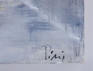 PINI ALFREDO (n. 1958) : SENZA TITOLO  - Asta Asta 499 | ARTE MODERNA E CONTEMPORANEA Virtuale - Associazione Nazionale - Case d'Asta italiane