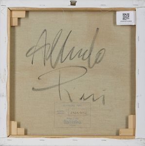 PINI ALFREDO (n. 1958) : SENZA TITOLO  - Asta Asta 499 | ARTE MODERNA E CONTEMPORANEA Virtuale - Associazione Nazionale - Case d'Asta italiane