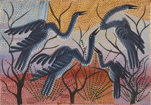 VICTOR KUNKULU KABINDA (n. 1927) - SENZA TITOLO