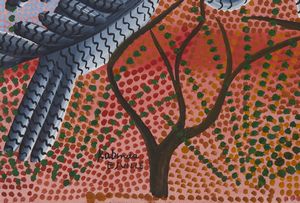 VICTOR KUNKULU KABINDA (n. 1927) : SENZA TITOLO  - Asta Asta 499 | ARTE MODERNA E CONTEMPORANEA Virtuale - Associazione Nazionale - Case d'Asta italiane