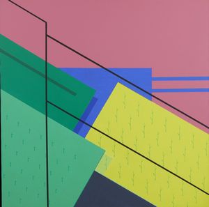 MELIOLI ILER (n. 1949) - HANGING GARDEN