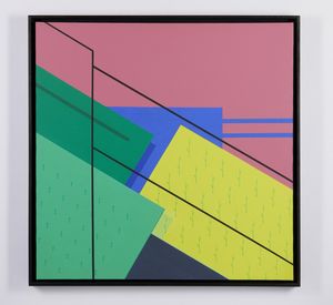 MELIOLI ILER (n. 1949) : HANGING GARDEN  - Asta Asta 499 | ARTE MODERNA E CONTEMPORANEA Virtuale - Associazione Nazionale - Case d'Asta italiane