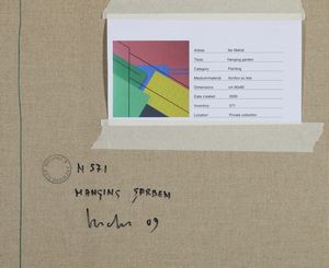 MELIOLI ILER (n. 1949) : HANGING GARDEN  - Asta Asta 499 | ARTE MODERNA E CONTEMPORANEA Virtuale - Associazione Nazionale - Case d'Asta italiane