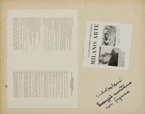 FALZONI GIULIO (1900 - 1978) : PAESAGGIO MONTANO CON FIGURA  - Asta Asta 499 | ARTE MODERNA E CONTEMPORANEA Virtuale - Associazione Nazionale - Case d'Asta italiane