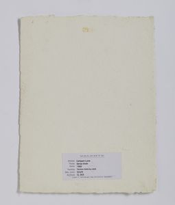 CAMPANI LUCIA : LOTTO COMPOSTO DA N. 3 DISEGNI: SENZA TITOLO  - Asta Asta 499 | ARTE MODERNA E CONTEMPORANEA Virtuale - Associazione Nazionale - Case d'Asta italiane