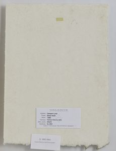 CAMPANI LUCIA : LOTTO COMPOSTO DA N. 3 DISEGNI: SENZA TITOLO  - Asta Asta 499 | ARTE MODERNA E CONTEMPORANEA Virtuale - Associazione Nazionale - Case d'Asta italiane