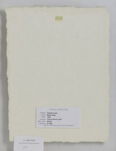 CAMPANI LUCIA : LOTTO COMPOSTO DA N. 3 DISEGNI: SENZA TITOLO  - Asta Asta 499 | ARTE MODERNA E CONTEMPORANEA Virtuale - Associazione Nazionale - Case d'Asta italiane