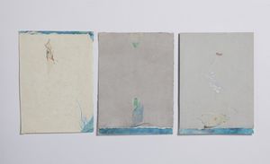 CAMPANI LUCIA - LOTTO COMPOSTO DA N.3 DISEGNI: SENZA TITOLO