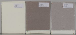 CAMPANI LUCIA : LOTTO COMPOSTO DA N.3 DISEGNI: SENZA TITOLO  - Asta Asta 499 | ARTE MODERNA E CONTEMPORANEA Virtuale - Associazione Nazionale - Case d'Asta italiane