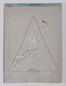 CAMPANI LUCIA : LOTTO COMPOSTO DA N.3 DISEGNI: SENZA TITOLO E ALLA CITTA' DELLA FATA  - Asta Asta 499 | ARTE MODERNA E CONTEMPORANEA Virtuale - Associazione Nazionale - Case d'Asta italiane