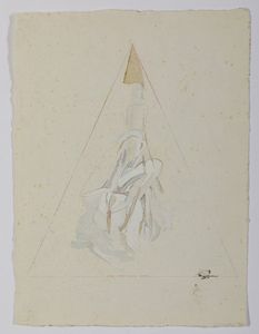 CAMPANI LUCIA : LOTTO COMPOSTO DA N.3 DISEGNI: SENZA TITOLO E ALLA CITTA' DELLA FATA  - Asta Asta 499 | ARTE MODERNA E CONTEMPORANEA Virtuale - Associazione Nazionale - Case d'Asta italiane