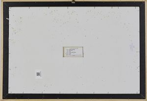 INTELISANO WOLFANGO (n. 1942) : SENZA TITOLO  - Asta Asta 499 | ARTE MODERNA E CONTEMPORANEA Virtuale - Associazione Nazionale - Case d'Asta italiane