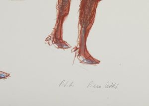 ARTISTI VARI : LOTTO COMPOSTO DA N.5 FOGLI  - Asta Asta 499 | ARTE MODERNA E CONTEMPORANEA Virtuale - Associazione Nazionale - Case d'Asta italiane