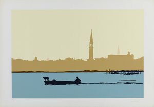 ARTISTI VARI : LOTTO COMPOSTO DA N.5 FOGLI  - Asta Asta 499 | ARTE MODERNA E CONTEMPORANEA Virtuale - Associazione Nazionale - Case d'Asta italiane