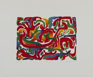 ARTISTI VARI : LOTTO COMPOSTO DA N. 6 FOGLI  - Asta Asta 499 | ARTE MODERNA E CONTEMPORANEA Virtuale - Associazione Nazionale - Case d'Asta italiane