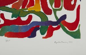 ARTISTI VARI : LOTTO COMPOSTO DA N. 6 FOGLI  - Asta Asta 499 | ARTE MODERNA E CONTEMPORANEA Virtuale - Associazione Nazionale - Case d'Asta italiane