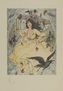 ARTISTI VARI : LOTTO COMPOSTO DA N. 6 FOGLI  - Asta Asta 499 | ARTE MODERNA E CONTEMPORANEA Virtuale - Associazione Nazionale - Case d'Asta italiane