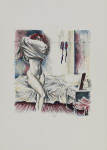 ARTISTI VARI : LOTTO COMPOSTO DA N. 6 FOGLI  - Asta Asta 499 | ARTE MODERNA E CONTEMPORANEA Virtuale - Associazione Nazionale - Case d'Asta italiane