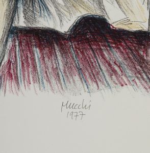 ARTISTI VARI : LOTTO COMPOSTO DA N. 6 FOGLI  - Asta Asta 499 | ARTE MODERNA E CONTEMPORANEA Virtuale - Associazione Nazionale - Case d'Asta italiane