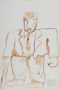 ARTISTI VARI : LOTTO COMPOSTO DA n.4 FOGLI  - Asta Asta 499 | ARTE MODERNA E CONTEMPORANEA Virtuale - Associazione Nazionale - Case d'Asta italiane