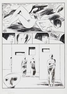 ARTISTI VARI : LOTTO COMPOSTO DA 4 FOGLI  - Asta Asta 499 | ARTE MODERNA E CONTEMPORANEA Virtuale - Associazione Nazionale - Case d'Asta italiane