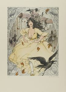 ARTISTI VARI : LOTTO COMPOSTO DA 4 FOGLI  - Asta Asta 499 | ARTE MODERNA E CONTEMPORANEA Virtuale - Associazione Nazionale - Case d'Asta italiane