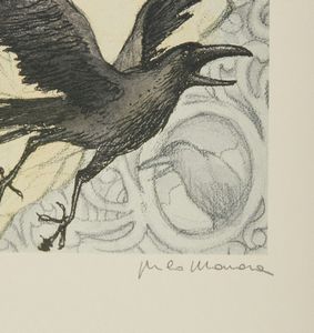 ARTISTI VARI : LOTTO COMPOSTO DA 4 FOGLI  - Asta Asta 499 | ARTE MODERNA E CONTEMPORANEA Virtuale - Associazione Nazionale - Case d'Asta italiane