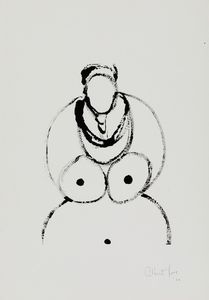 PIVI ALBERTO : STUDIO PER COMPOSIZIONE ( #5 FOGLI)  - Asta Asta 499 | ARTE MODERNA E CONTEMPORANEA Virtuale - Associazione Nazionale - Case d'Asta italiane