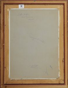 ASTURI ANTONIO (1904 - 1986) : PAESAGGIO DI POSITANO  - Asta Asta 499 | ARTE MODERNA E CONTEMPORANEA Virtuale - Associazione Nazionale - Case d'Asta italiane