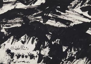 MIDOLLINI SIRIO : CIMA DI MONTAGNA  - Asta Asta 499 | ARTE MODERNA E CONTEMPORANEA Virtuale - Associazione Nazionale - Case d'Asta italiane