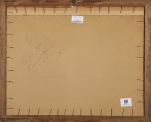 MIDOLLINI SIRIO : CIMA DI MONTAGNA  - Asta Asta 499 | ARTE MODERNA E CONTEMPORANEA Virtuale - Associazione Nazionale - Case d'Asta italiane