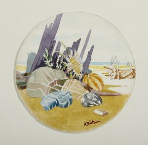 BITTONI RENATO (n. 1933) - SENZA TITOLO