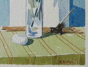 BITTONI RENATO (n. 1933) : SENZA TITOLO  - Asta Asta 499 | ARTE MODERNA E CONTEMPORANEA Virtuale - Associazione Nazionale - Case d'Asta italiane