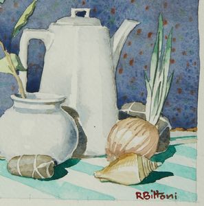 BITTONI RENATO (n. 1933) : SENZA TITOLO  - Asta Asta 499 | ARTE MODERNA E CONTEMPORANEA Virtuale - Associazione Nazionale - Case d'Asta italiane