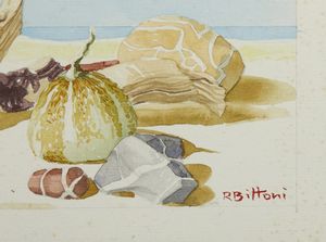 BITTONI RENATO (n. 1933) : SENZA TITOLO  - Asta Asta 499 | ARTE MODERNA E CONTEMPORANEA Virtuale - Associazione Nazionale - Case d'Asta italiane