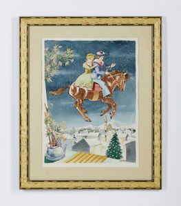 BITTONI RENATO (n. 1933) : MADRE SAMBUCO  - Asta Asta 499 | ARTE MODERNA E CONTEMPORANEA Virtuale - Associazione Nazionale - Case d'Asta italiane