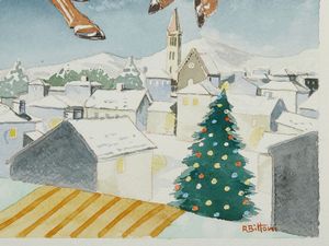 BITTONI RENATO (n. 1933) : MADRE SAMBUCO  - Asta Asta 499 | ARTE MODERNA E CONTEMPORANEA Virtuale - Associazione Nazionale - Case d'Asta italiane