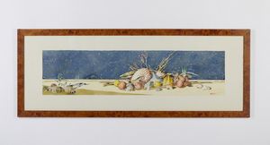 BITTONI RENATO (n. 1933) : SENZA TITOLO  - Asta Asta 499 | ARTE MODERNA E CONTEMPORANEA Virtuale - Associazione Nazionale - Case d'Asta italiane