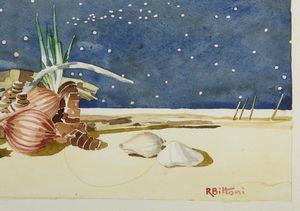 BITTONI RENATO (n. 1933) : SENZA TITOLO  - Asta Asta 499 | ARTE MODERNA E CONTEMPORANEA Virtuale - Associazione Nazionale - Case d'Asta italiane