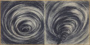 ALTAMIRA ADRIANO (n. 1947) - VORTICE, 1973 -1979