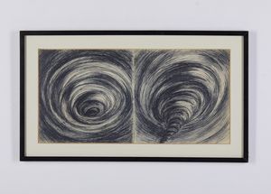 ALTAMIRA ADRIANO (n. 1947) : VORTICE, 1973 -1979  - Asta Asta 499 | ARTE MODERNA E CONTEMPORANEA Virtuale - Associazione Nazionale - Case d'Asta italiane