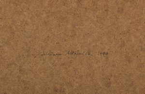 ALTAMIRA ADRIANO (n. 1947) : VORTICE, 1973 -1979  - Asta Asta 499 | ARTE MODERNA E CONTEMPORANEA Virtuale - Associazione Nazionale - Case d'Asta italiane