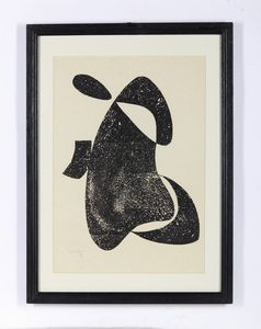 REGGIANI MAURO (1897 - 1980) : SENZA TITOLO  - Asta Asta 499 | ARTE MODERNA E CONTEMPORANEA Virtuale - Associazione Nazionale - Case d'Asta italiane