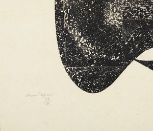 REGGIANI MAURO (1897 - 1980) : SENZA TITOLO  - Asta Asta 499 | ARTE MODERNA E CONTEMPORANEA Virtuale - Associazione Nazionale - Case d'Asta italiane