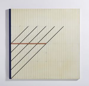 SCHIOZZI LIVIO (1943 - 2010) - MOMENTO DI ENTRATA, DIAGONALI V