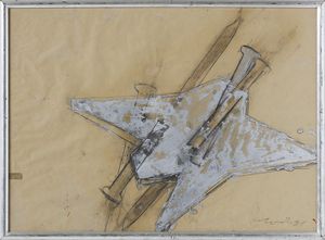 IONDA FRANCO (n. 1946) - SENZA TITOLO, 1991