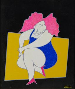 ULIVI SERGIO  (n. 1955) - IN TREPIDA ATTESA