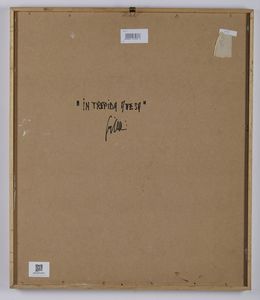 ULIVI SERGIO  (n. 1955) : IN TREPIDA ATTESA  - Asta Asta 499 | ARTE MODERNA E CONTEMPORANEA Virtuale - Associazione Nazionale - Case d'Asta italiane