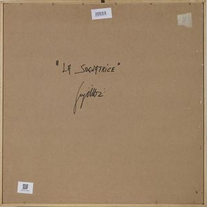 ULIVI SERGIO  (n. 1955) : LA SOGNATRICE  - Asta Asta 499 | ARTE MODERNA E CONTEMPORANEA Virtuale - Associazione Nazionale - Case d'Asta italiane